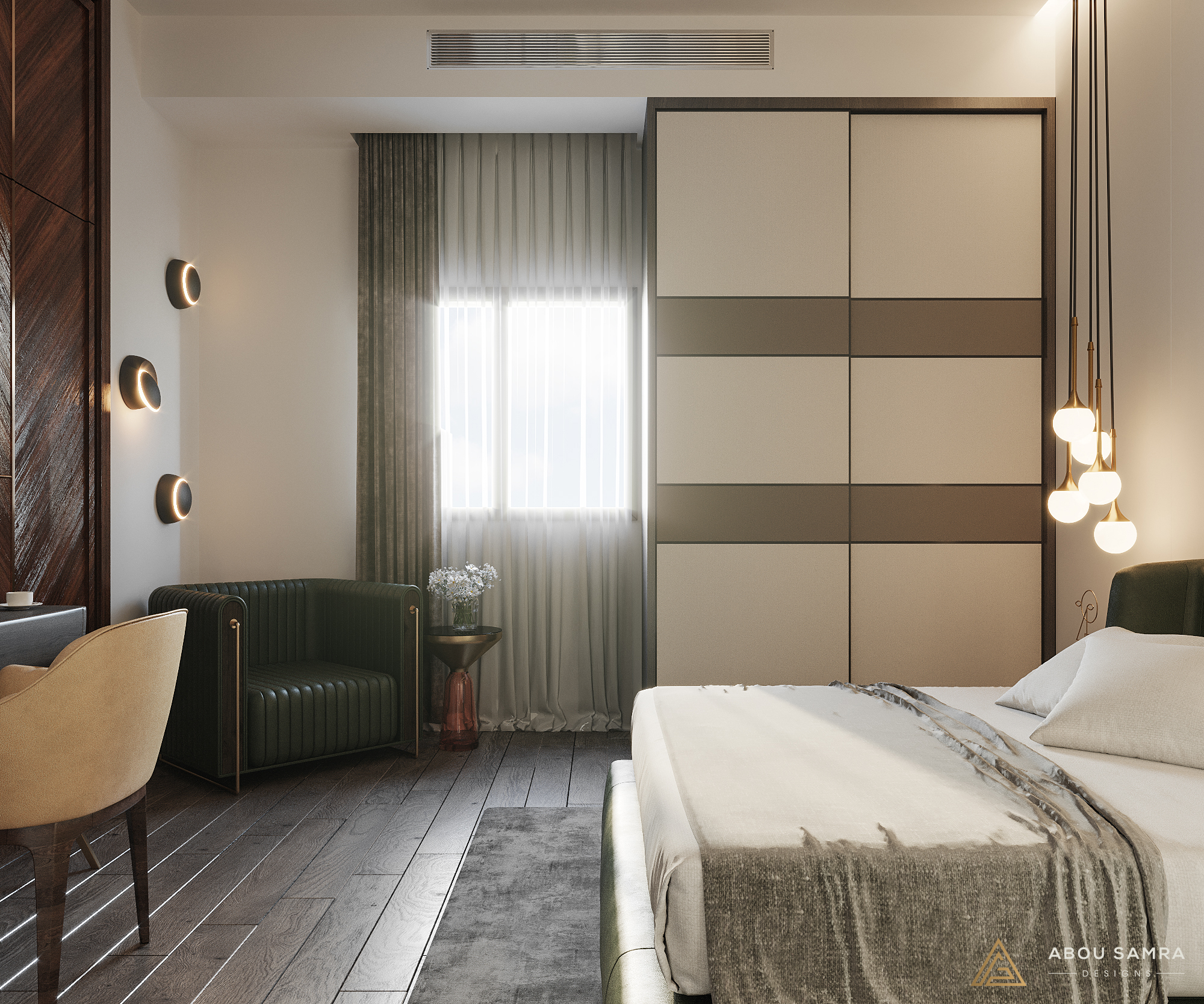 客卧带浴室丨埃及丨Abou Samra Group-9