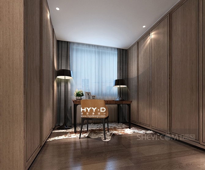 深圳香榭里住宅设计案例欣赏-4