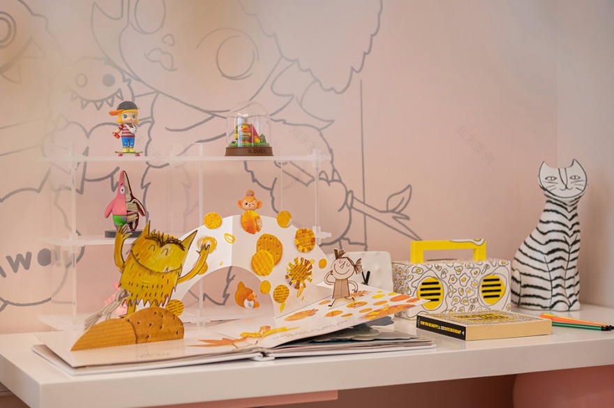 国润月湖郡样板间丨中国长沙丨HDE 空间设计工程-16