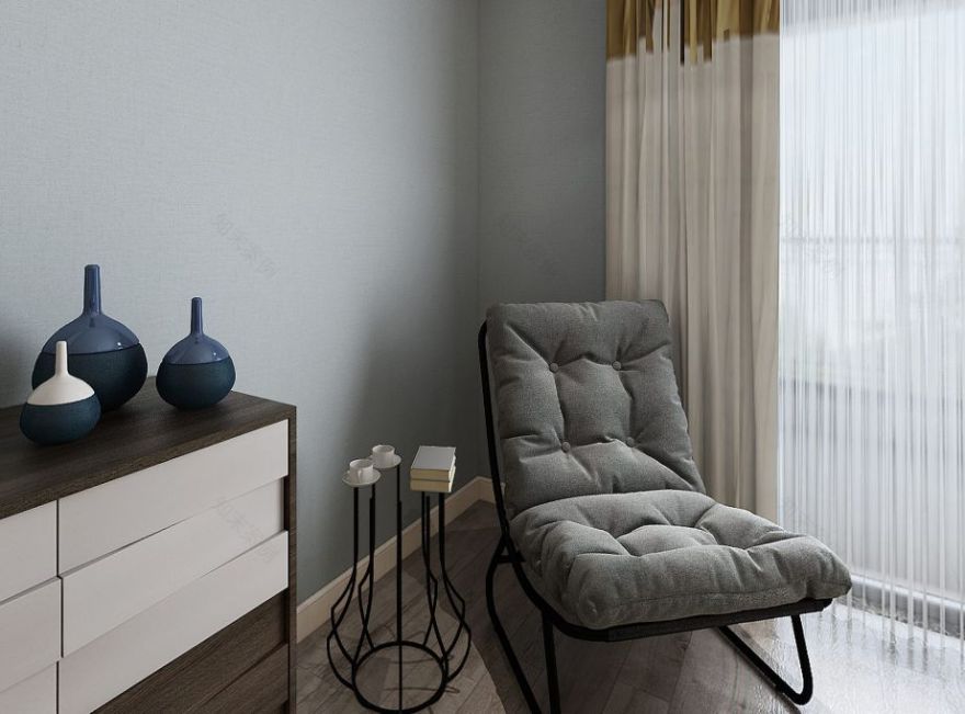 龙湖听蓝湾 144m²混搭复式,复古与现代的完美交融-66