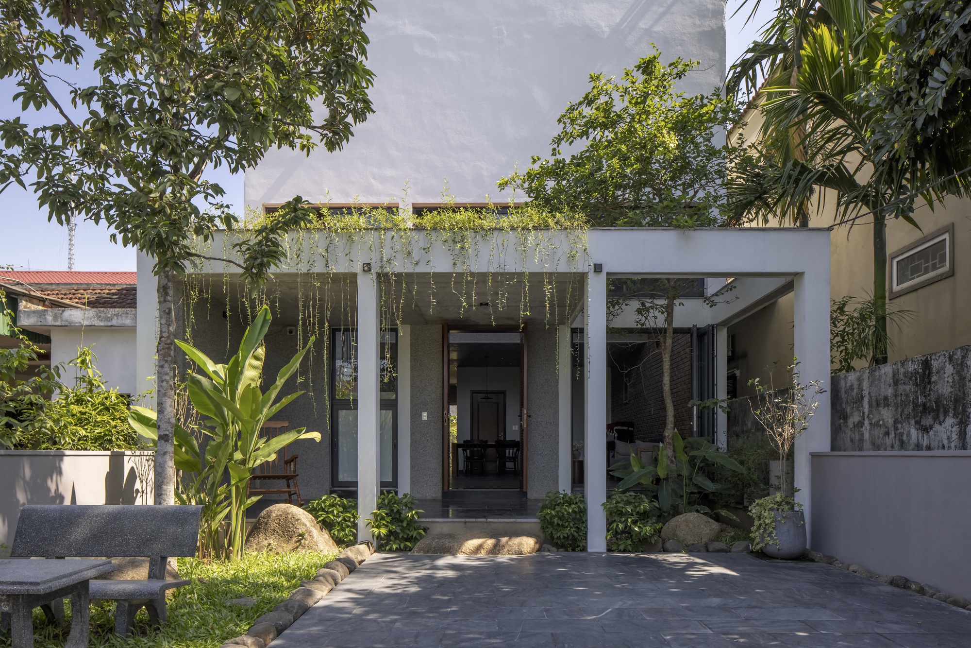 冯氏屋舍丨越南丨Dom Architect Studio-10