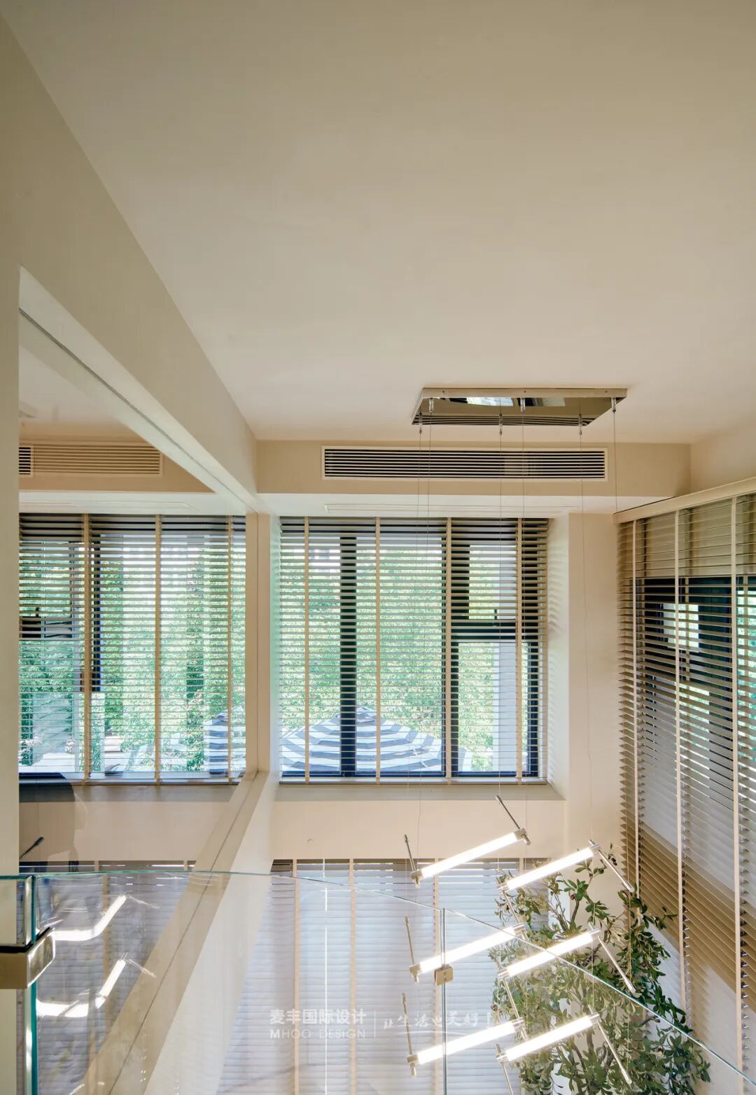 MHOO|未来里90㎡极简奶油风：织就素室暖意-43