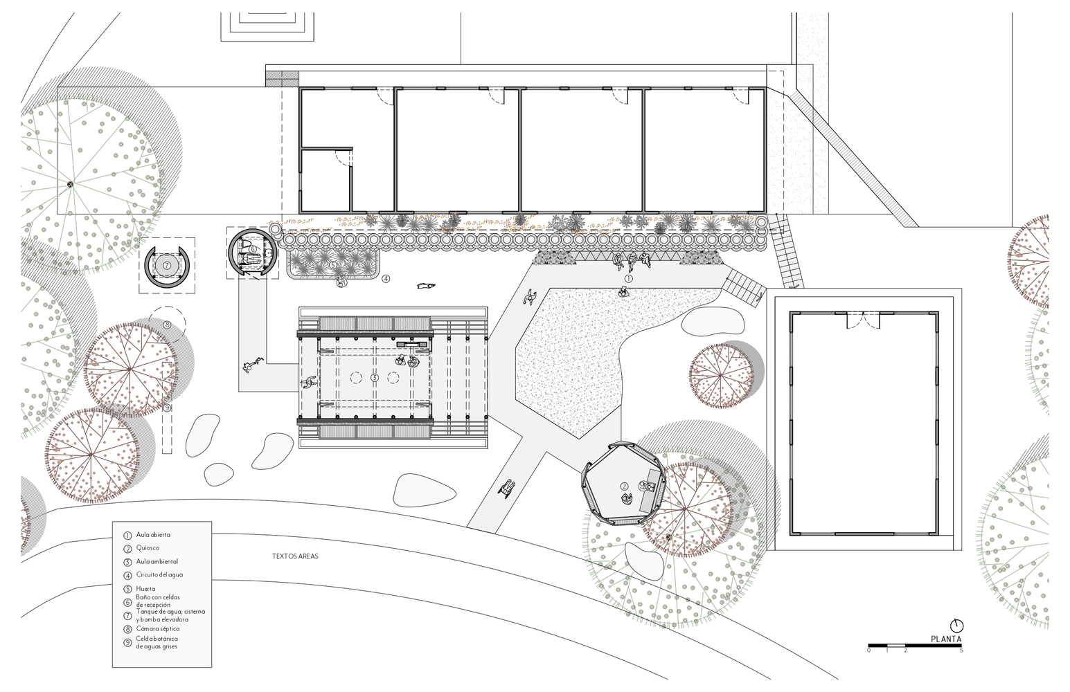 哥伦比亚环保教室丨Plan:b arquitectos-34