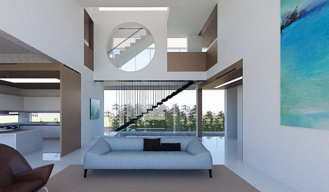 河姆渡别墅 | 隐于山林的透明栖身之所-22