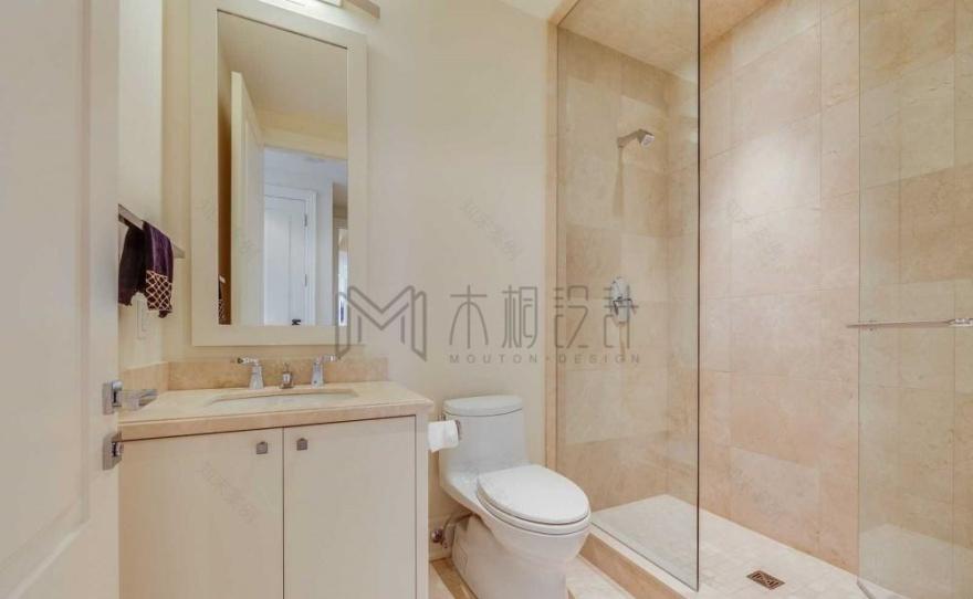 木桐设计丨平层丨白色·伯爵的“世外桃源”·现代简欧-26