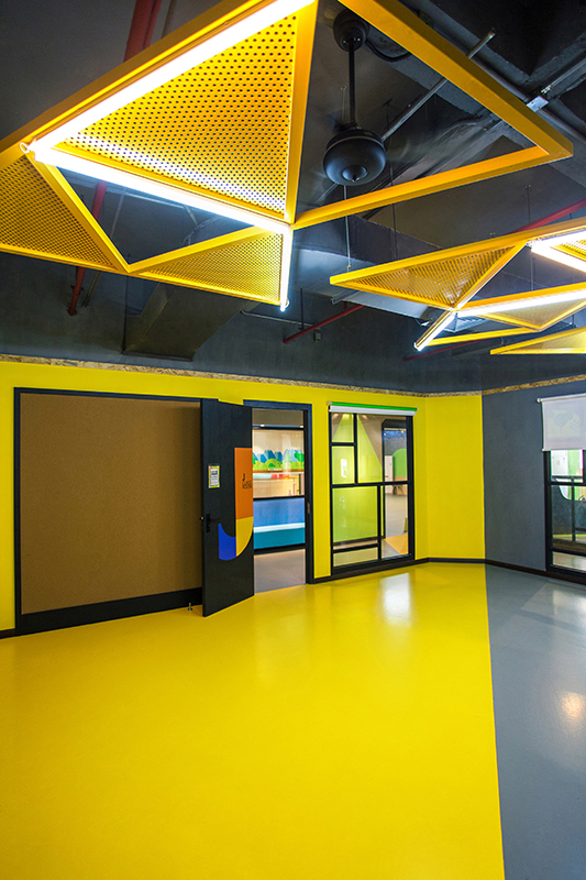 火车星儿童村(江燕校区)创意艺术空间设计-7