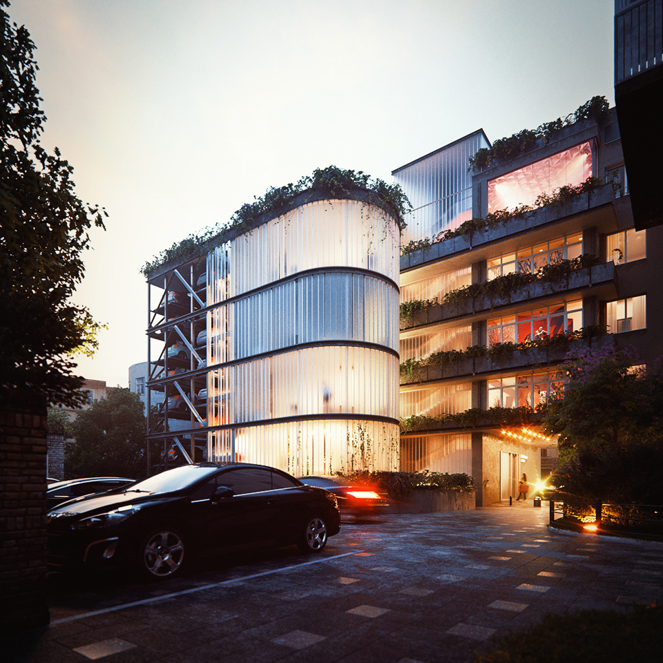 乌克兰利沃夫苏式建筑的适老化改造-2