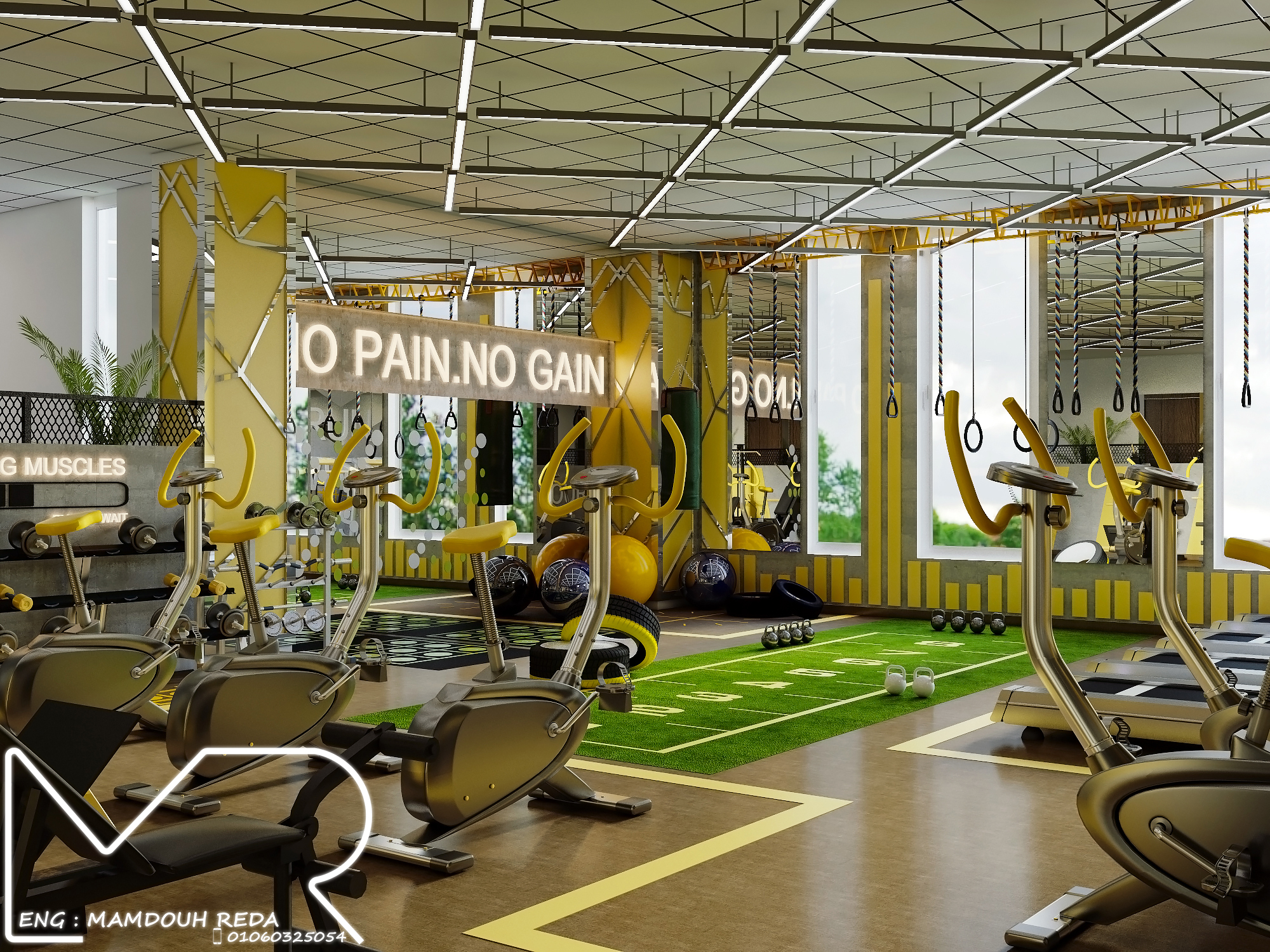 体育馆丨沙特阿拉伯-11