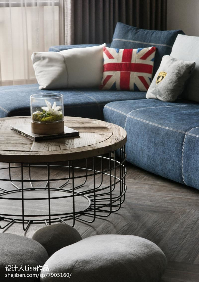 25万元复式100平米装修案例-15