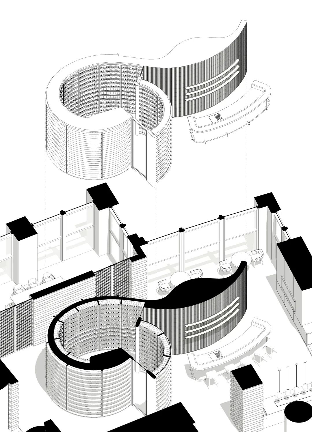 RIVA 餐厅改造丨中国苏州丨MDO 木君建筑设计-41