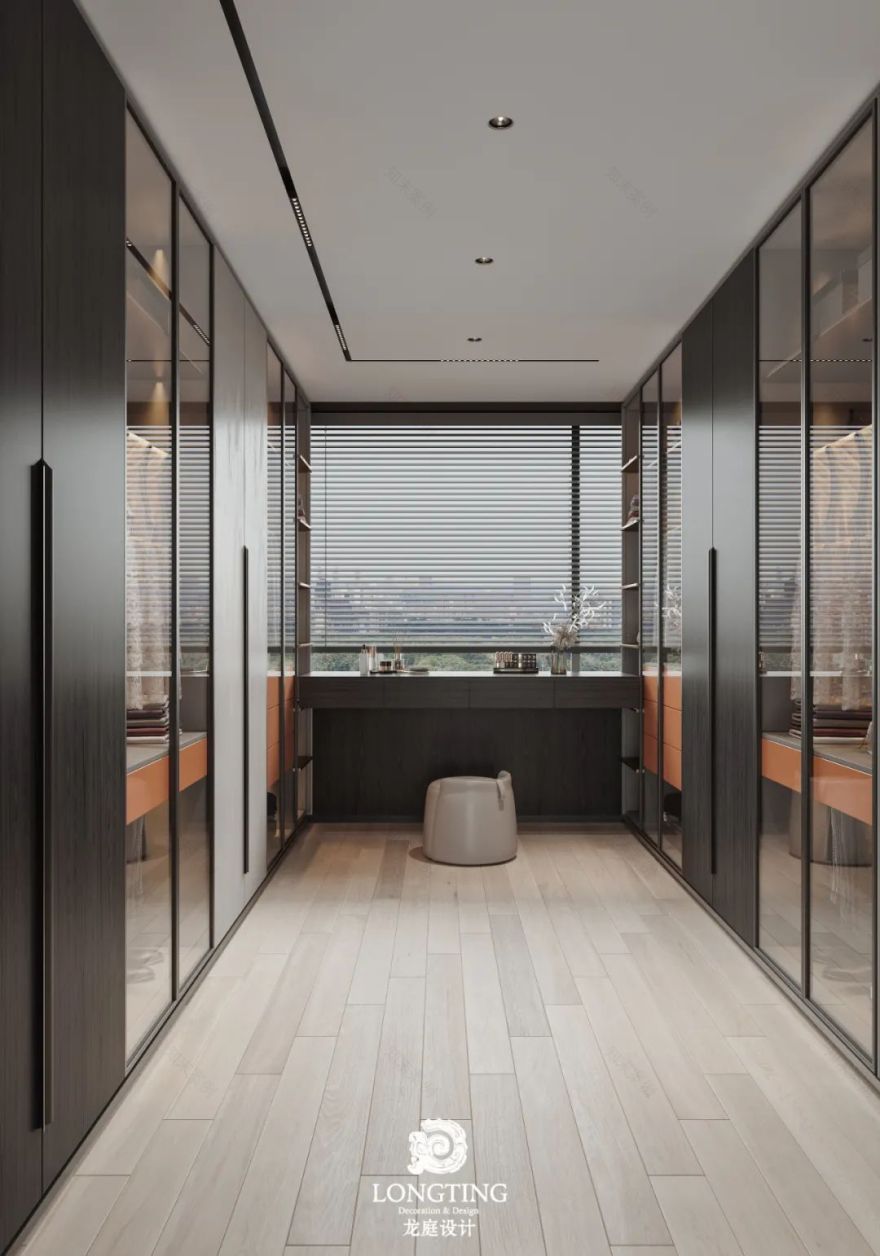 西山宸院现代简约别墅设计丨LONGTING DESIGN-78