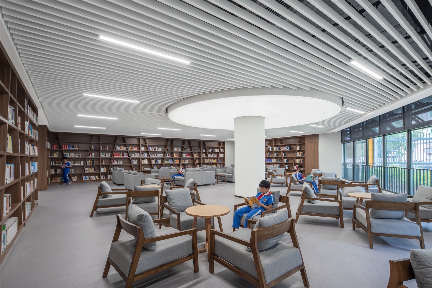 深圳市南山区文理实验学校文理二小｜申都设计集团有限公司深圳分公司-56