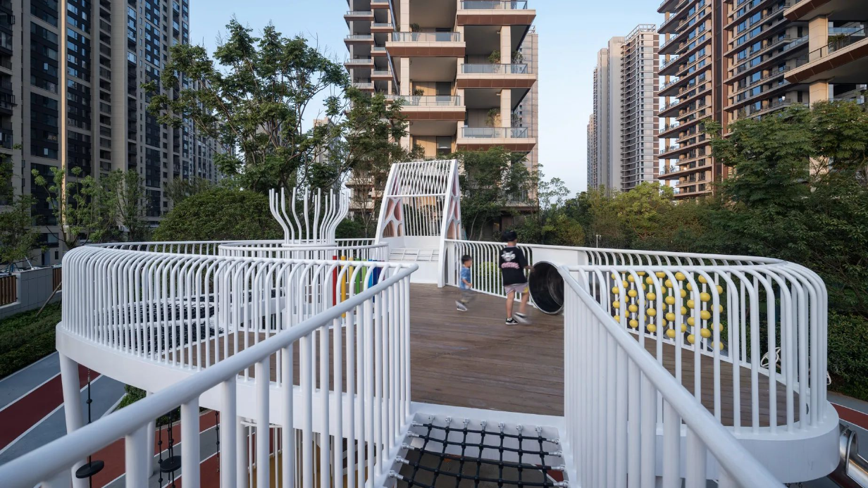 岳阳金茂云府大区住宅景观丨中国岳阳-28