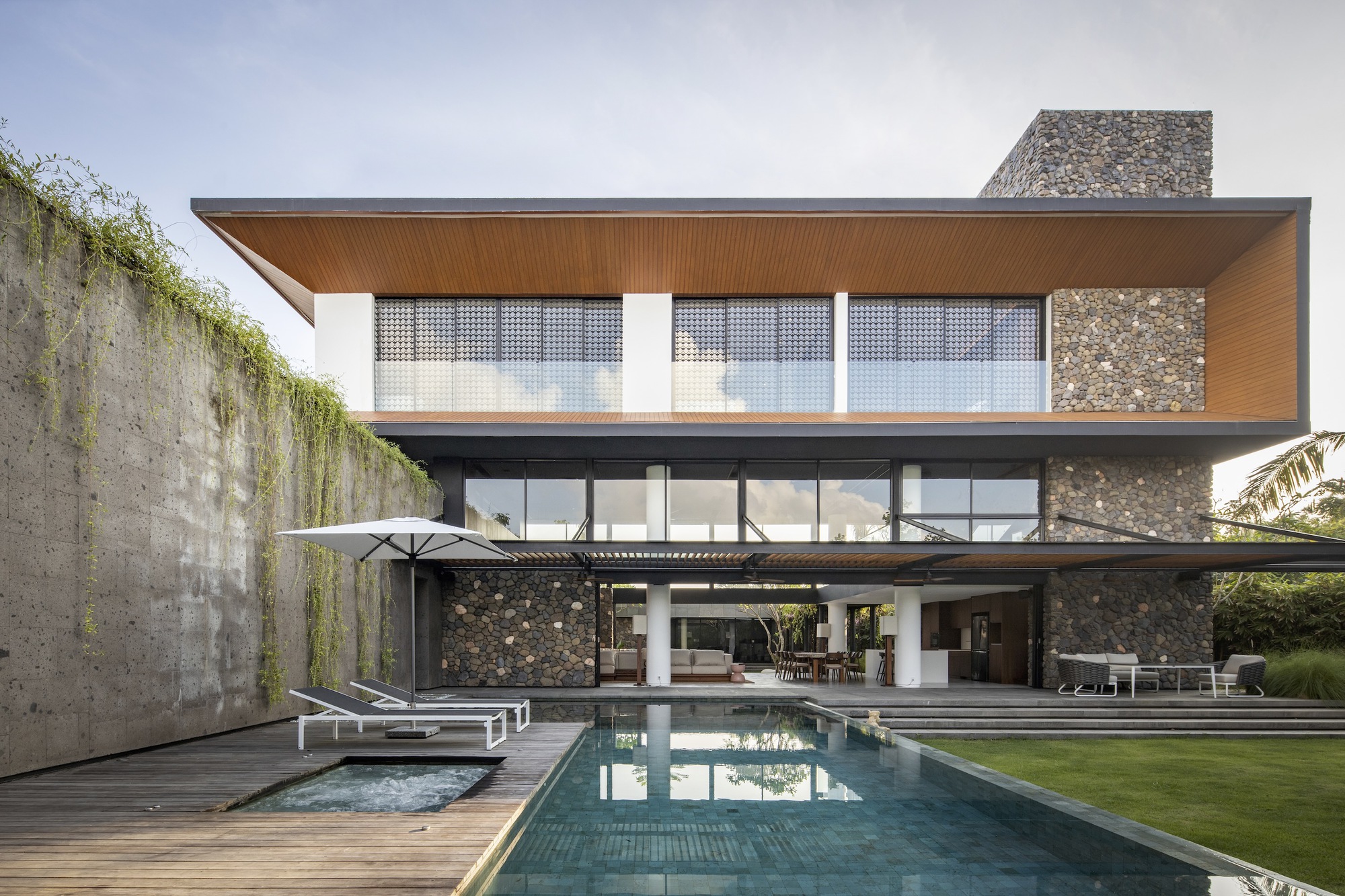 积云别墅丨印度尼西亚巴厘丨Arkana Architects-15