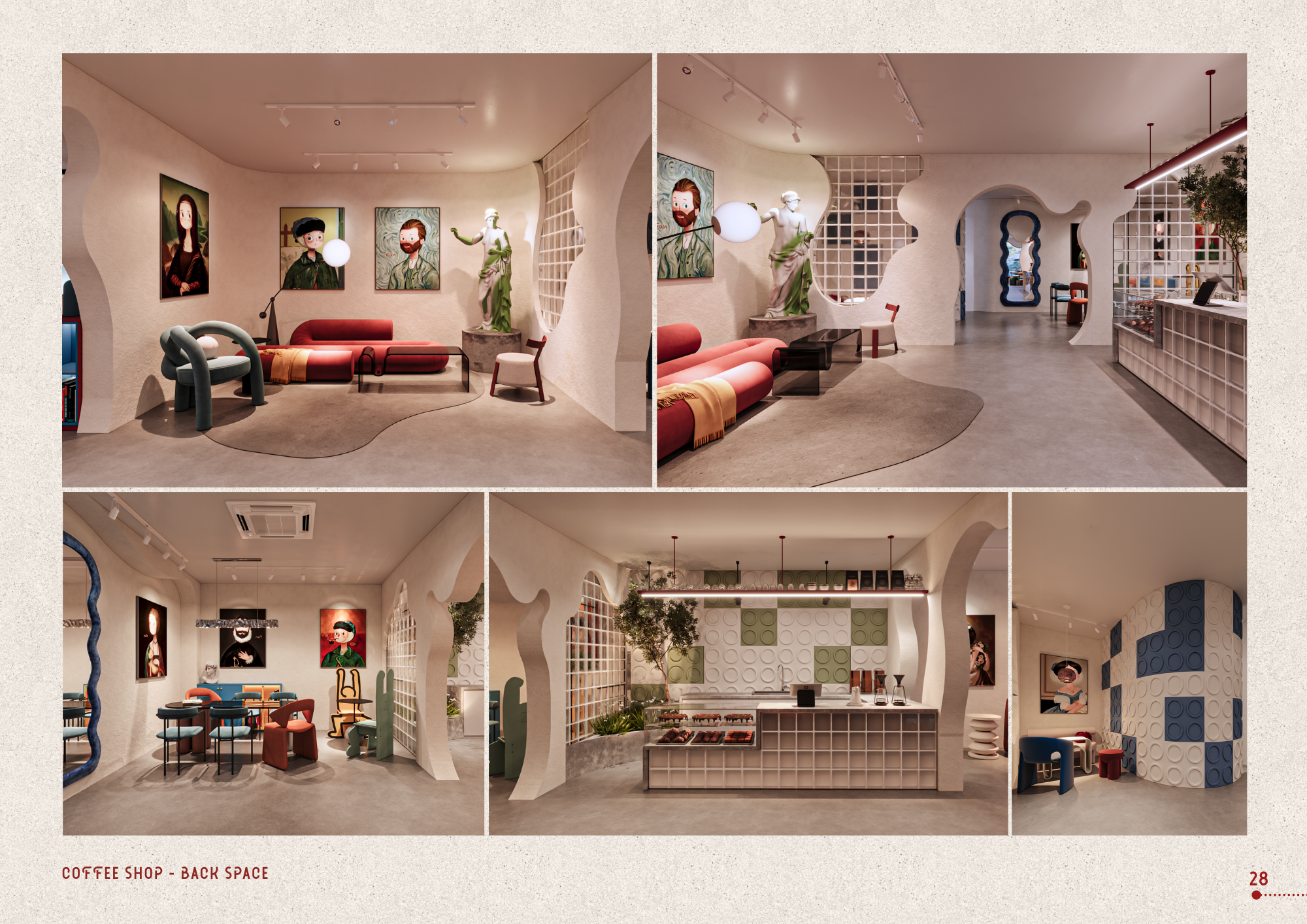 INTERIOR DESIGN PORTFOLIO - HANNI BUI - 2025-28