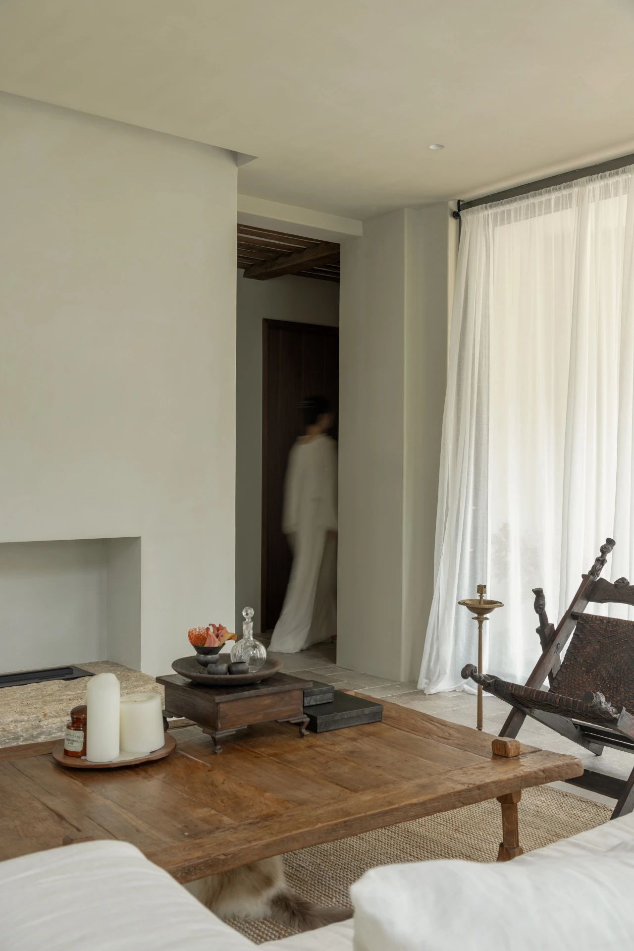 490㎡一人居静谧美宅丨中国北京丨尚层别墅装饰北京分公司-17