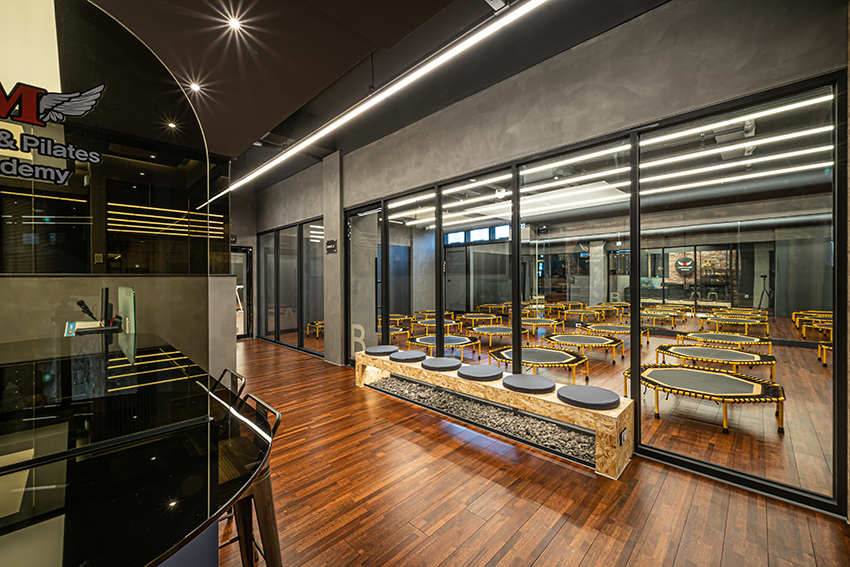 160 平舞蹈学院室内设计，打造极致舞蹈空间-4