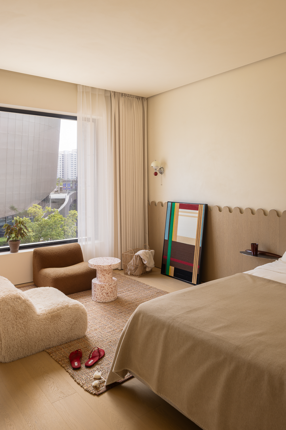 私宅设计丨暖调 · 极简丨中国温州丨路子曰设计-71