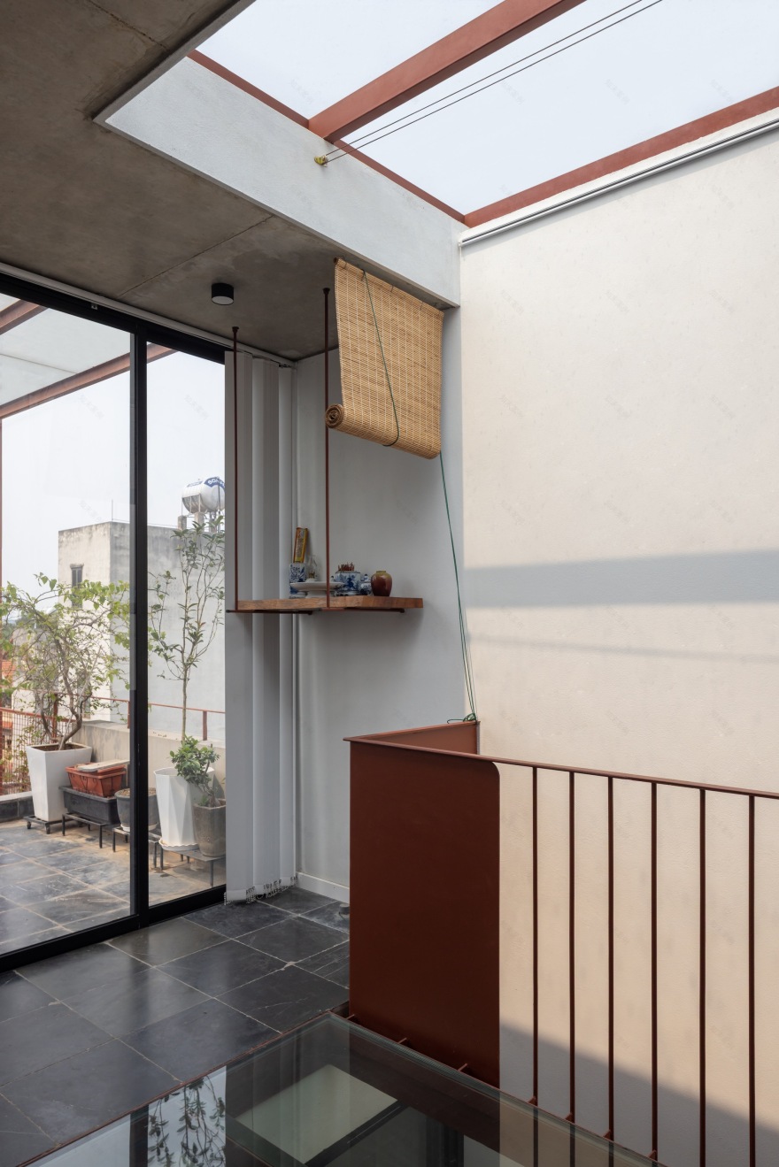 loft公寓丨越南河内丨Atelier 12-45