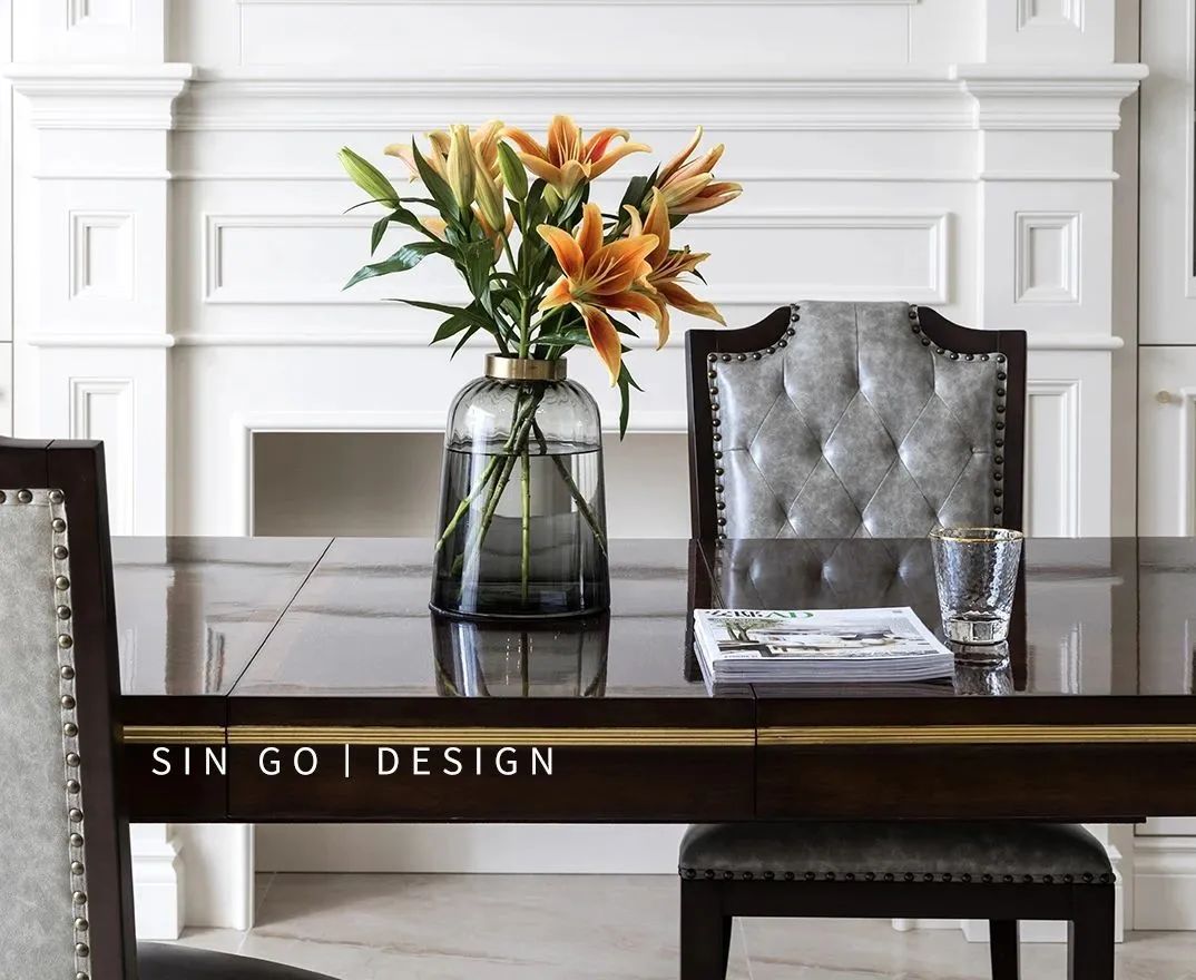 简约美式理想家,极简生活空间设计-0