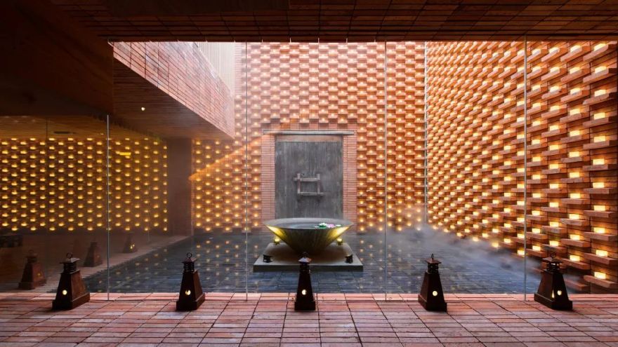 场所影射 | 南京泰合玺 SPA 馆设计中的文化交融与传承-53