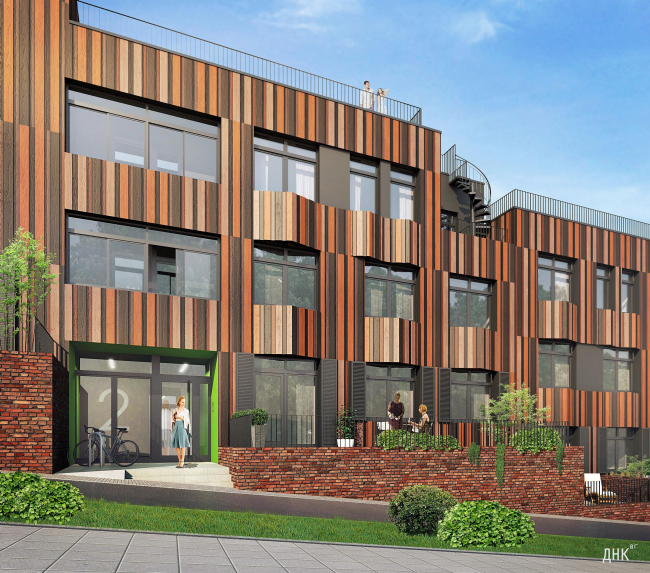 《Смычка города и деревни》（城市与乡村的融合）丨俄罗斯莫斯科丨建筑集团DNK ag-34