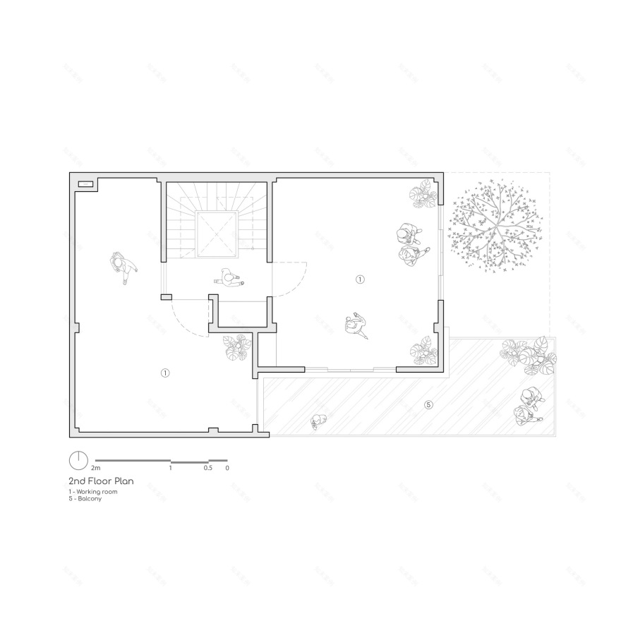 龙边屋丨越南丨TOOB STUDIO-15