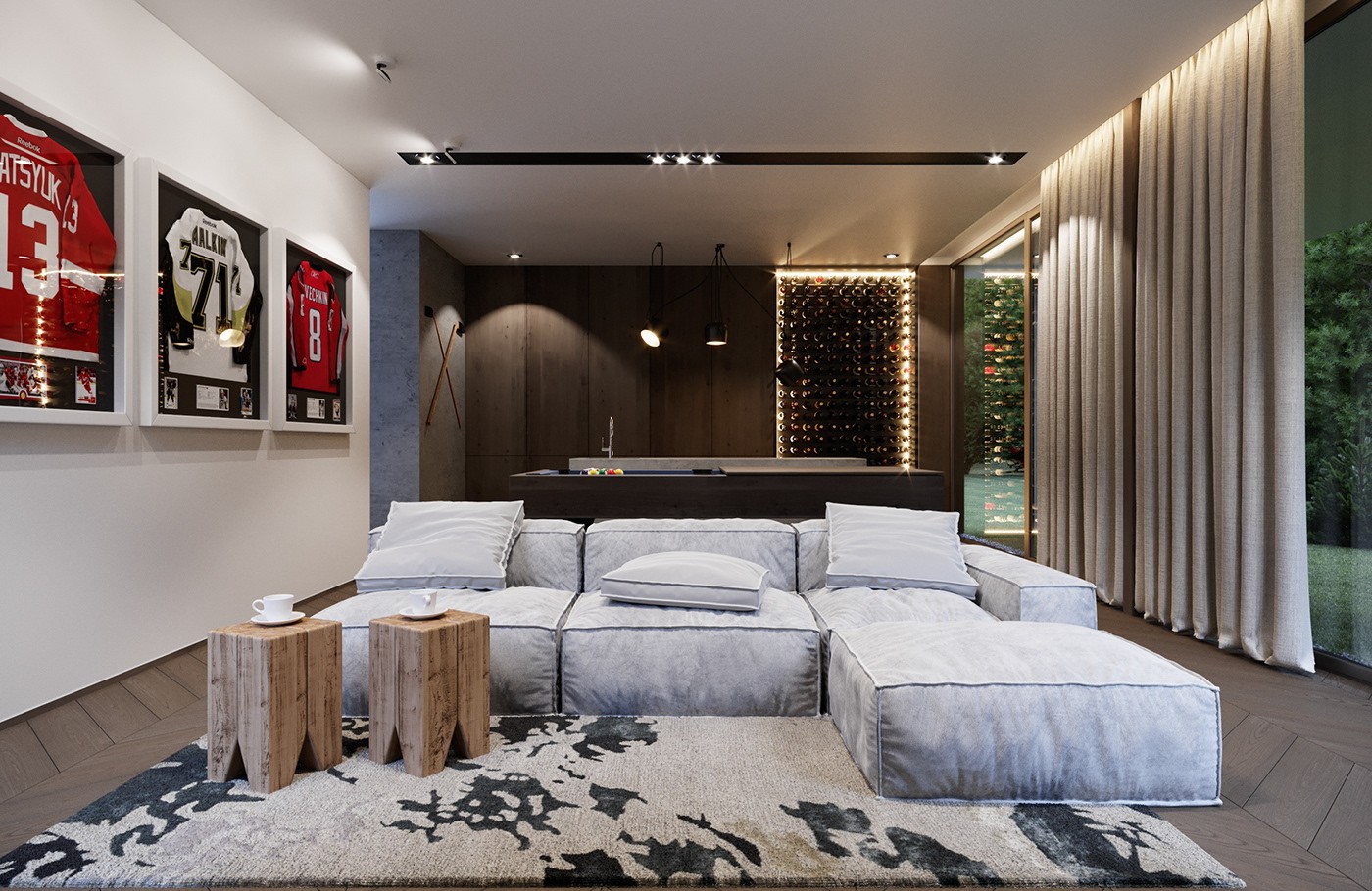 林中烟火·质感别墅 | Johny Mrazko-29