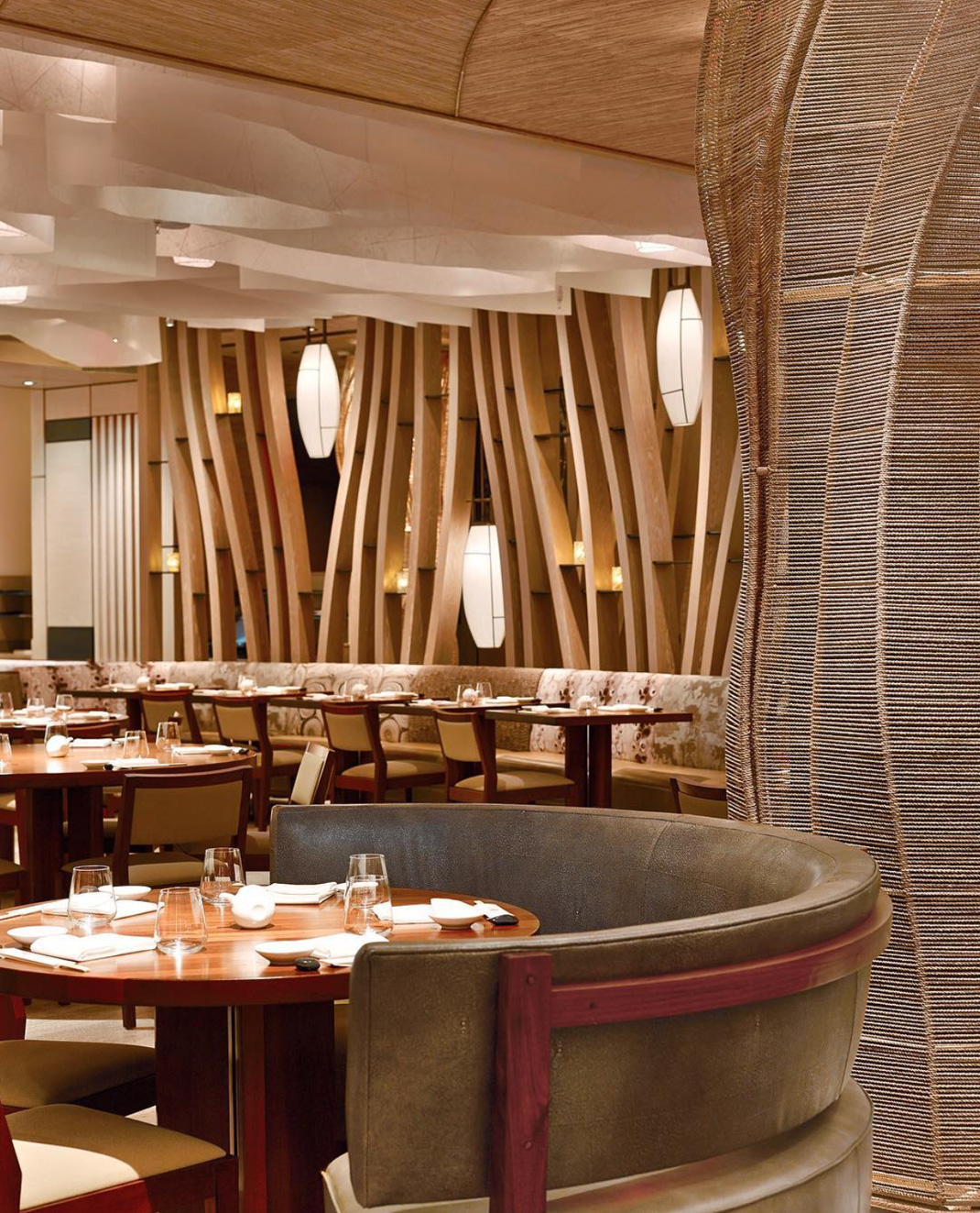 日式餐厅Nobu Miami，美国 - 日本料理 - 餐厅LOGO-VI空间设计-全球餐饮研究所-6