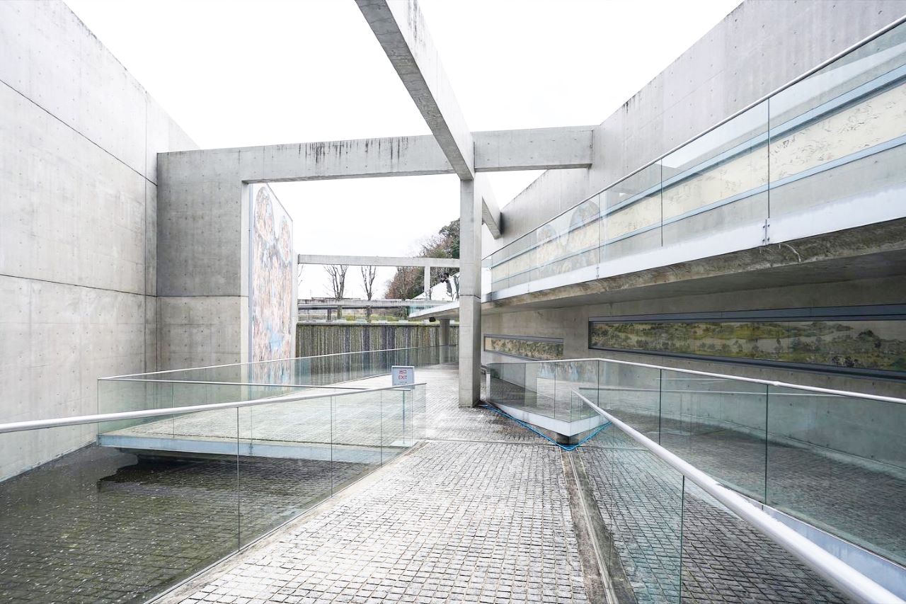 京都府立陶板名画の庭丨日本京都丨安藤忠雄-9