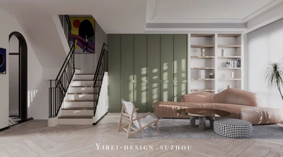 光与影的交错 · 现代美好生活的追寻丨中国苏州丨YIBEI DESIGN-1