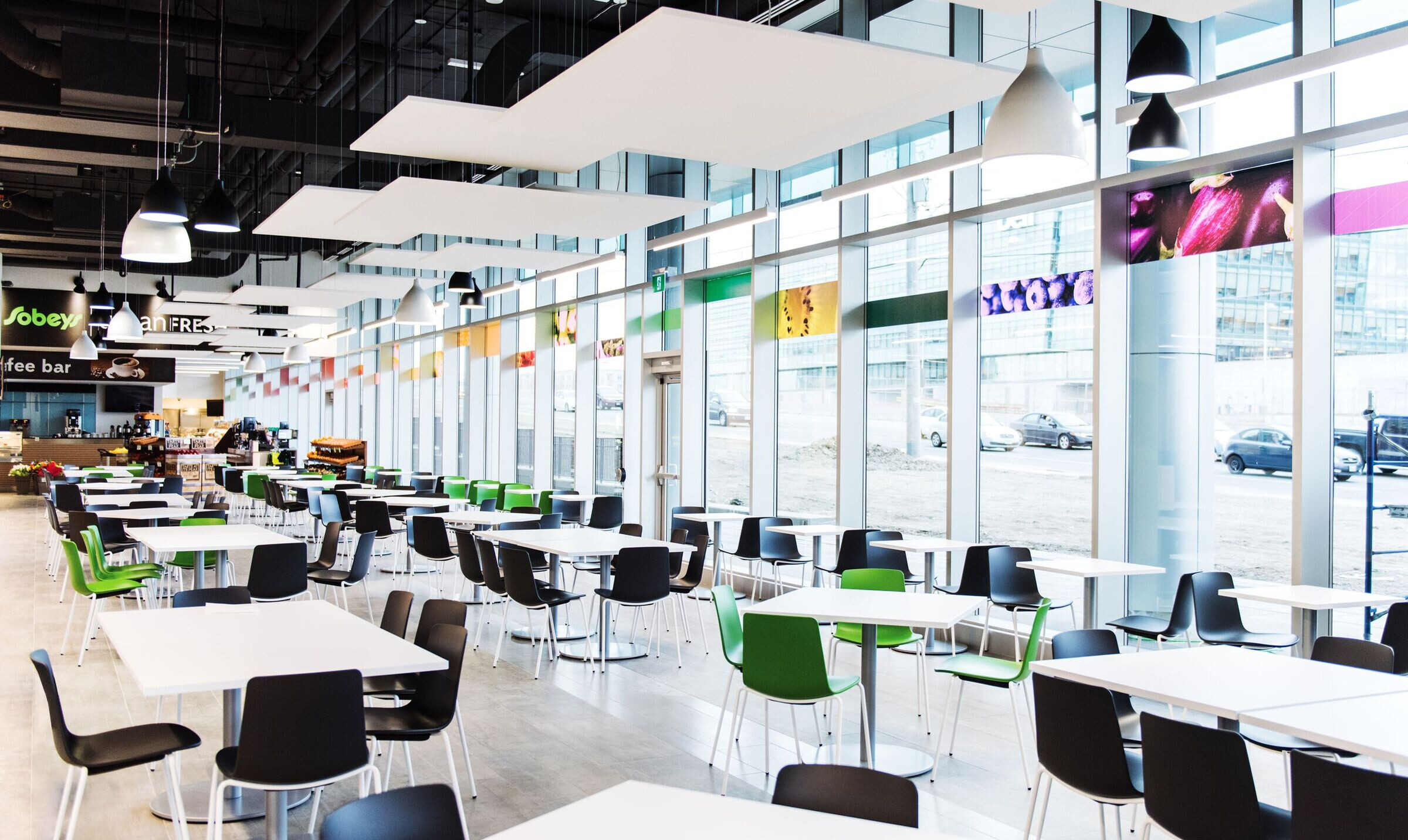 Sobeys 员工食堂丨加拿大丨SGH Design Partners-8