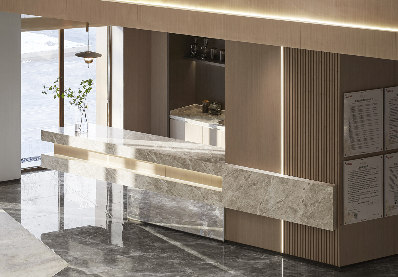 新疆·万科朗润园销售中心丨中国乌鲁木齐丨重庆米修室内设计有限公司-23