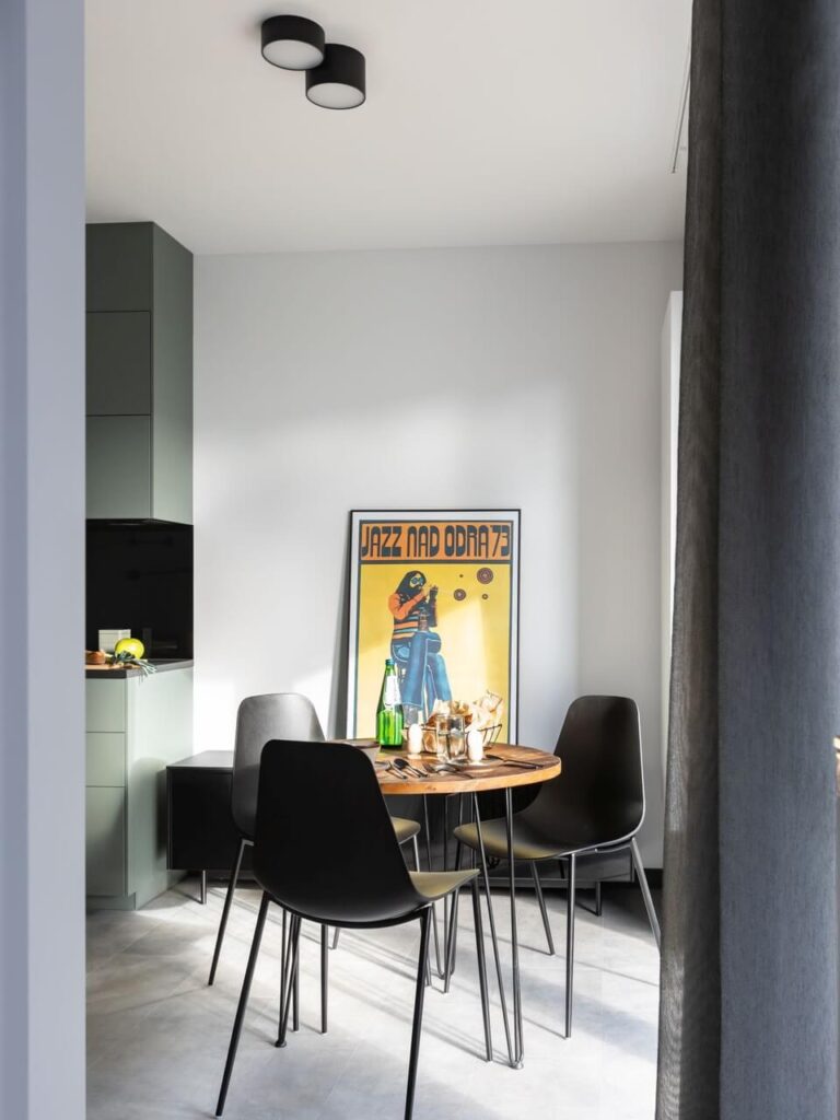 35平方米可入住紧凑空间设计丨Marta Krukowska-24