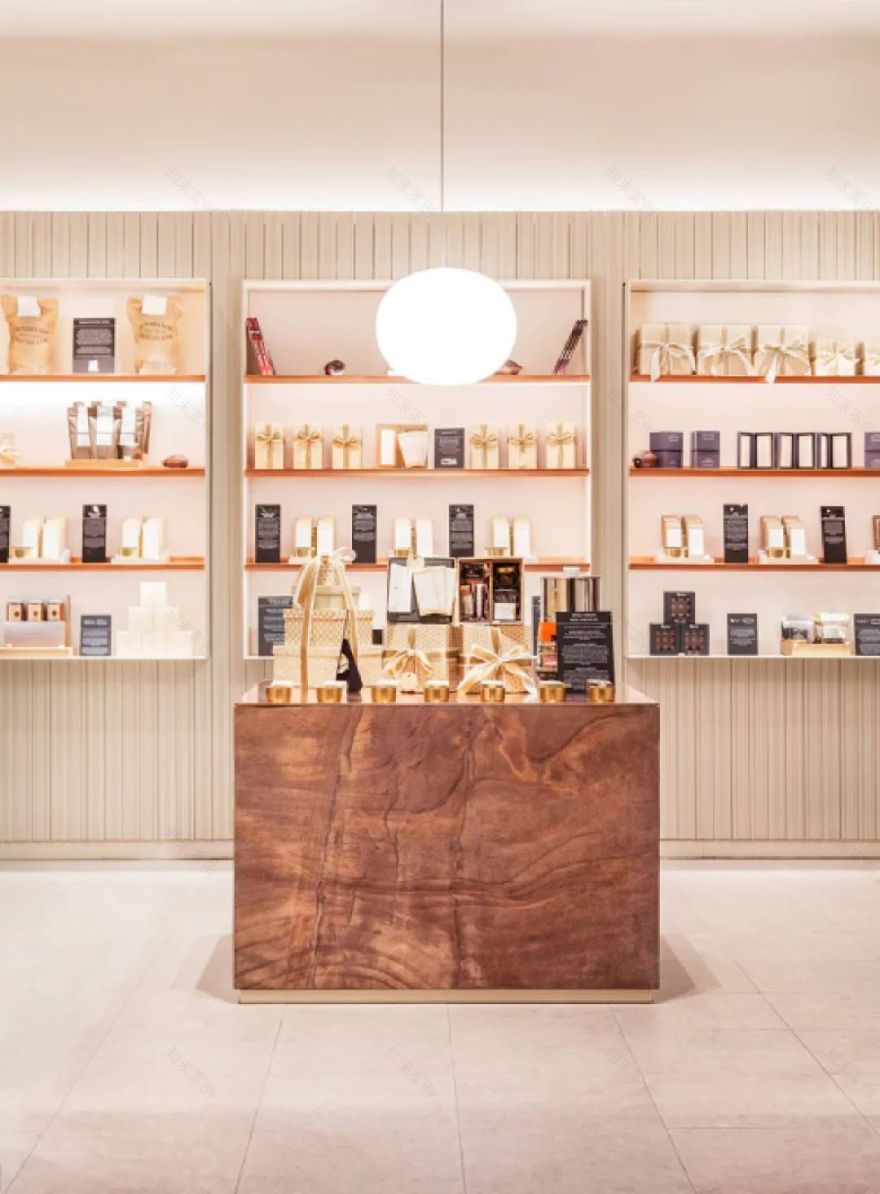 蒲公英巧克力零售店&咖啡馆丨美国拉斯维加斯丨Monica Sanga 和 Puddle Inc-4