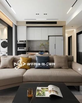 宝能城138m²现代风空间设计丨JINHUA DESIGN