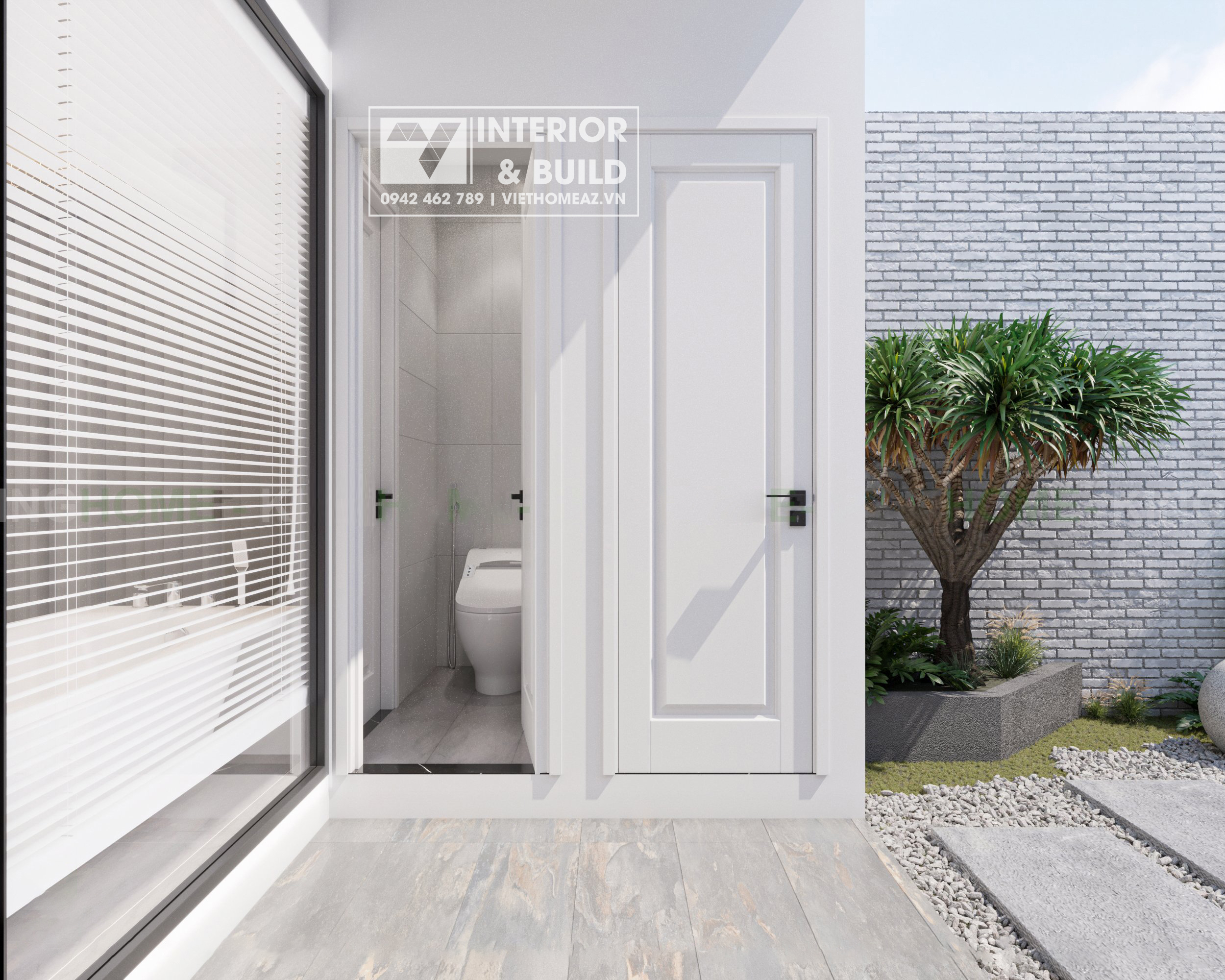 Phù Mỹ Bình Định 四级房屋设计丨Kiến Trúc – Nội Thất VietHome-21