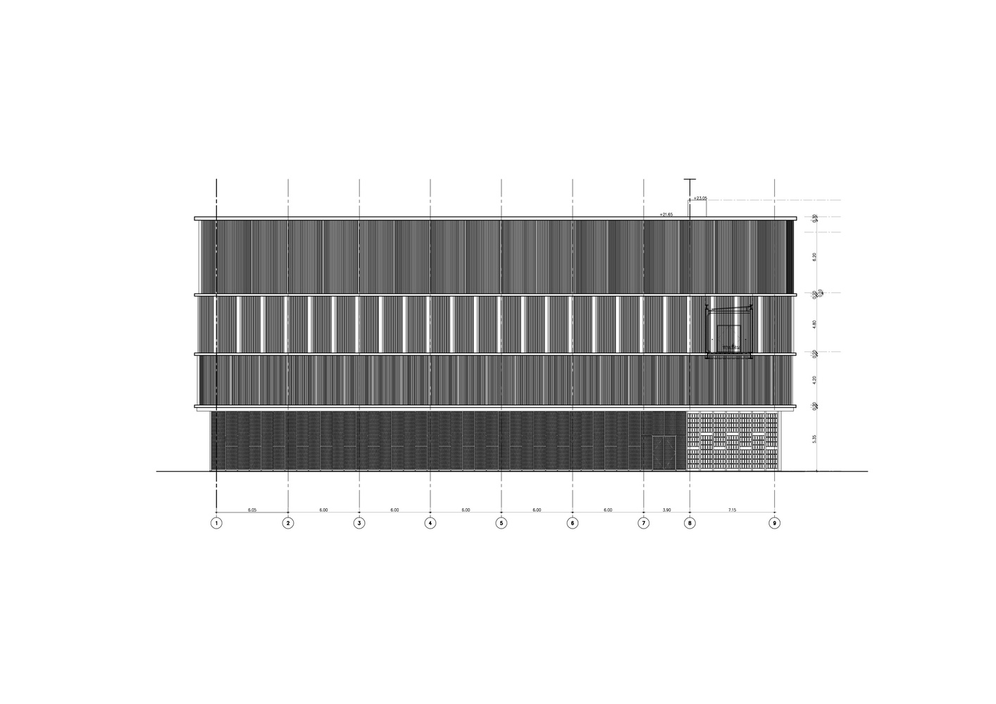 曼谷新加坡国际学校扩建工程-71