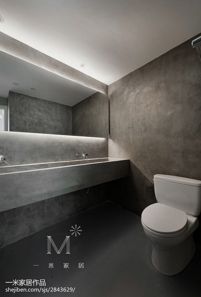 9万元三居160平米装修案例丨一米家居-11