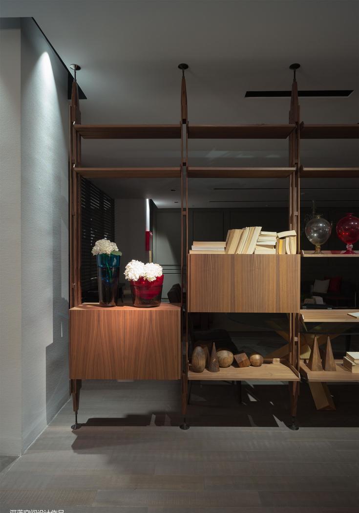 明朗建设打造无瑕顶级家俬展厅,细节尽显精湛工艺-18