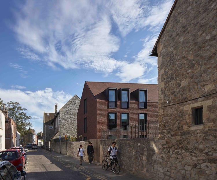 英国 Canterbury 国王学校女生宿舍楼-2