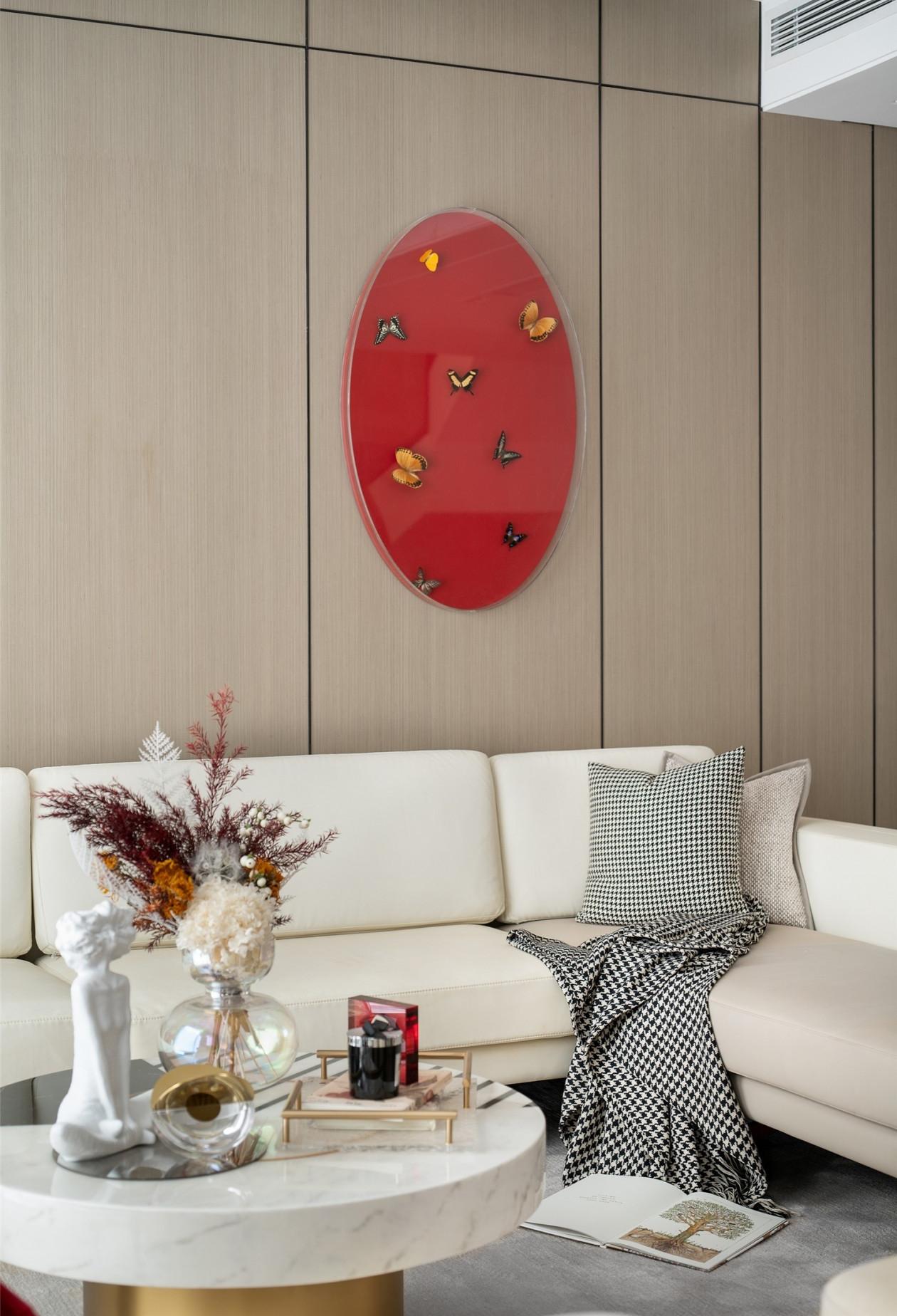 中铁建·昆明山语桃源上下叠样板间丨中国昆明丨成都九度装饰设计有限公司-13