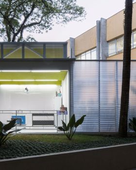巴西幼儿园的绿意空间 · Pinheiros Club School