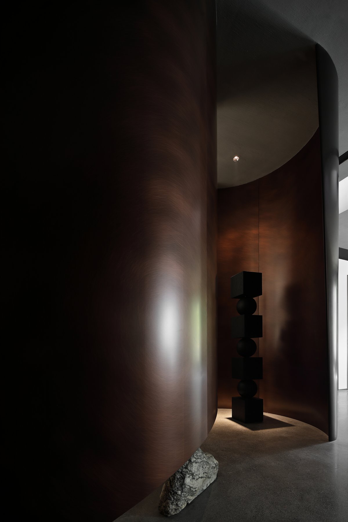 厦门高端金属定制展厅丨中国厦门丨共界设计-16