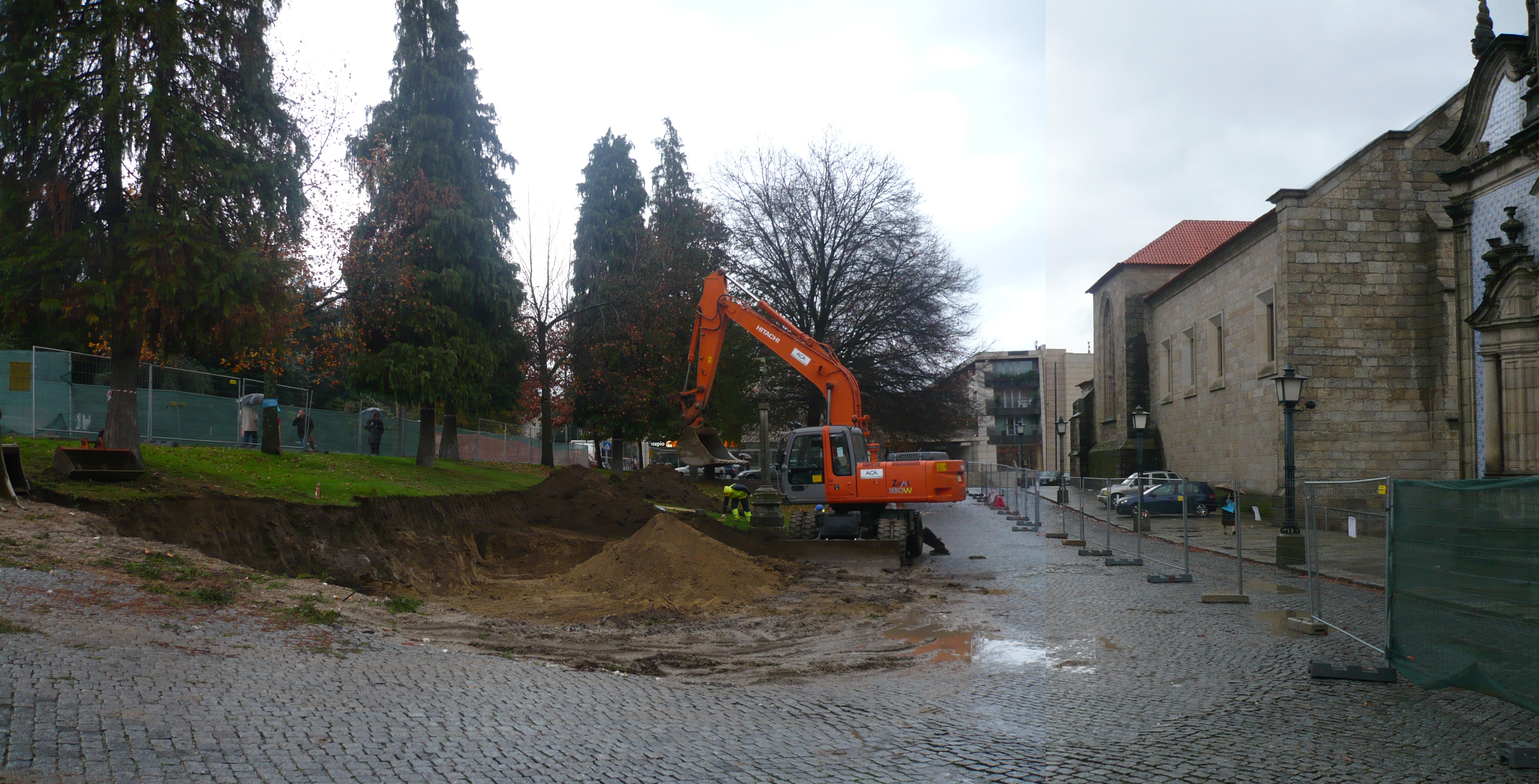 普拉亚杜图拉尔,圣达马索林荫大道和圣安东尼奥街城市更新项目丨葡萄牙丨米尼奥大学建筑学院研究中心等-58
