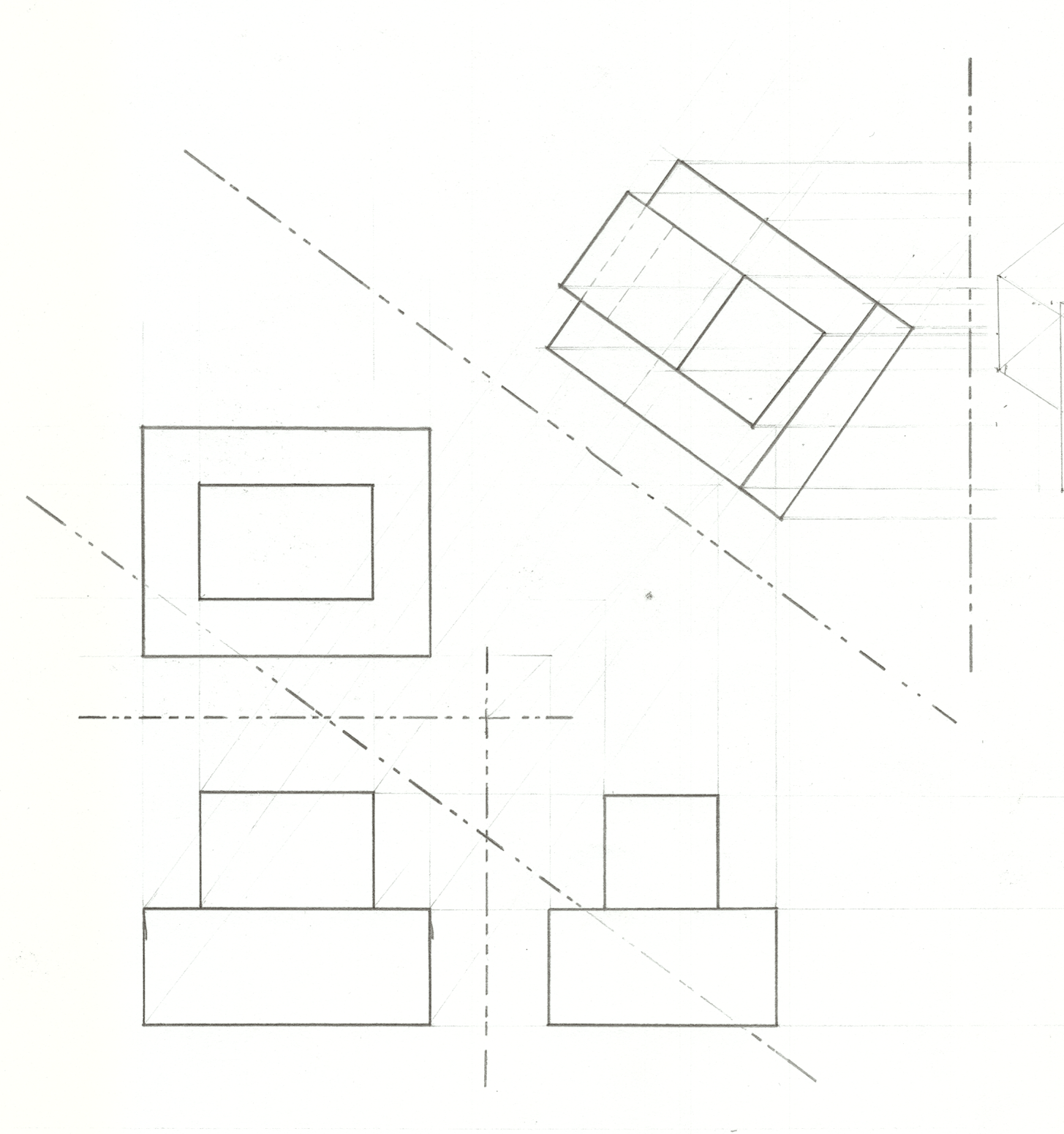 Dibujo Arquitectónico Análogo 2017-1-4