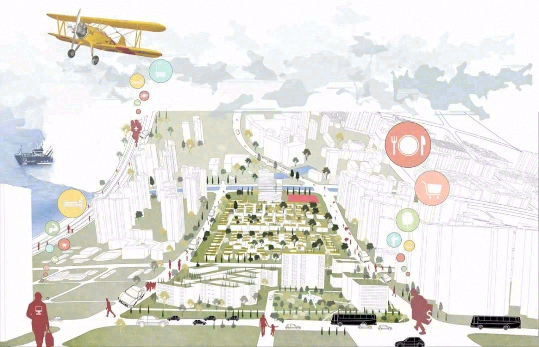 深圳华侨城宝湾大厦丨中国深圳丨AUBE欧博设计-14