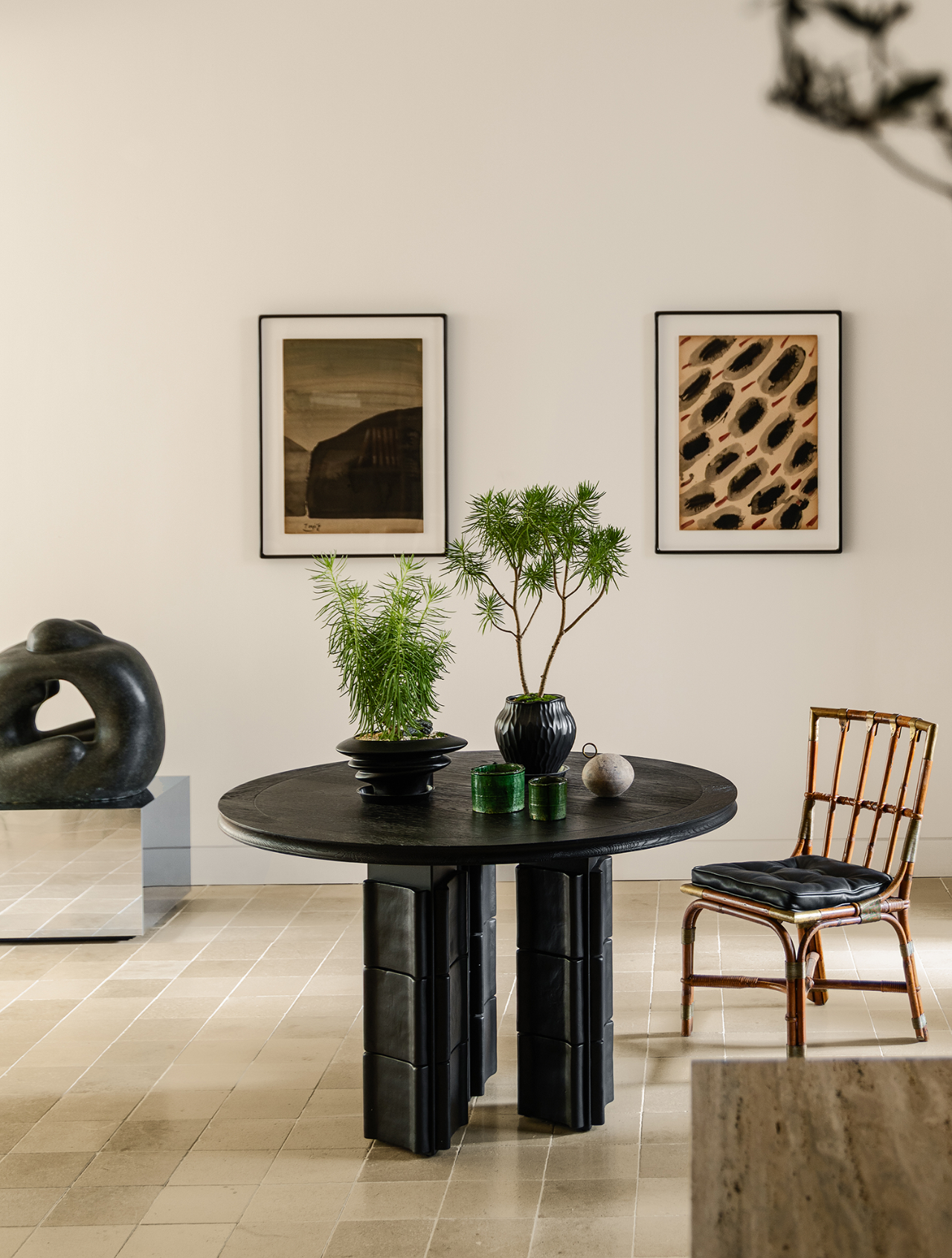 新作 · 上海梧桐树下的家居画廊（CORALLO HARA）丨中国上海丨珊瑚居艺术空间-10