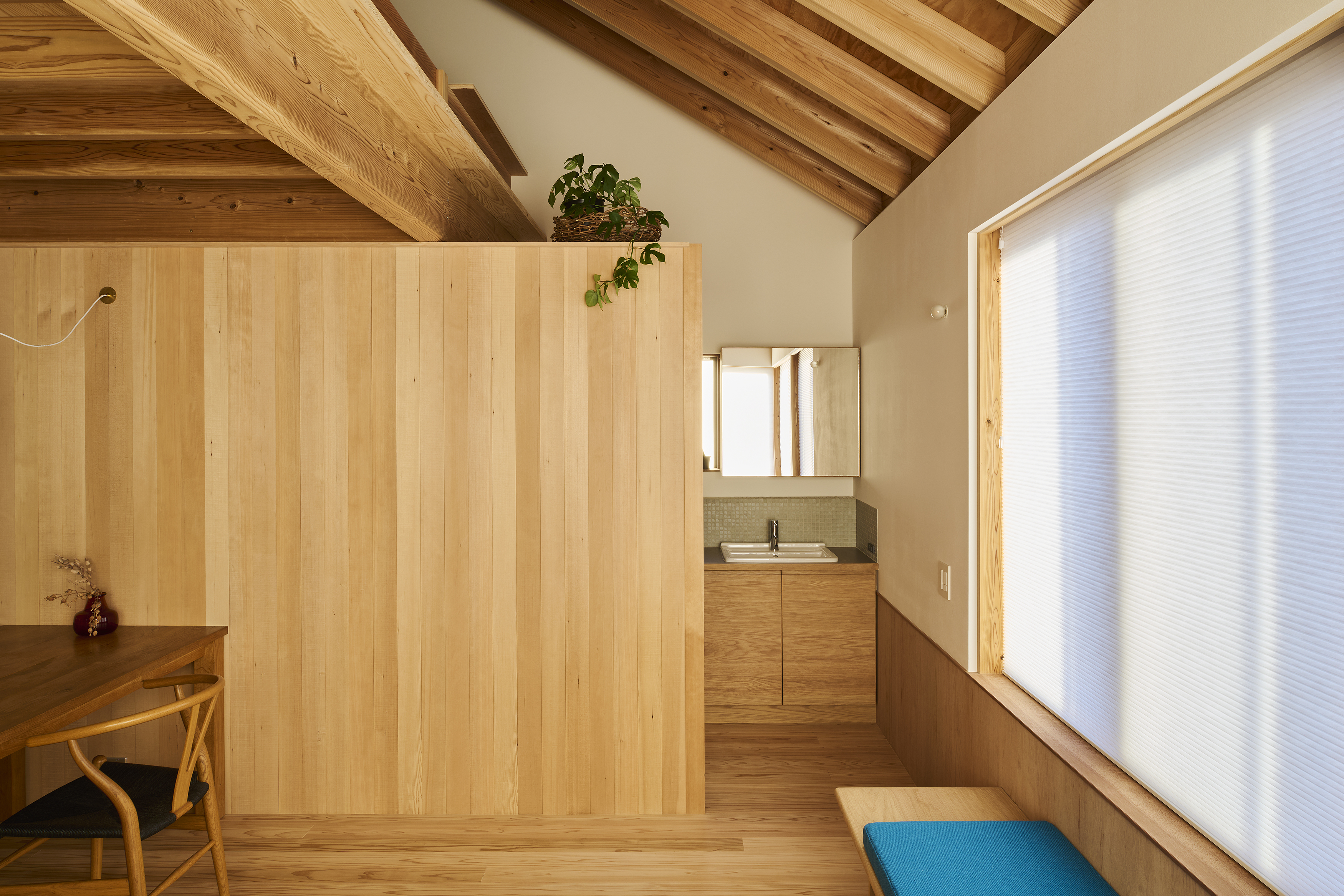 三间一尺²独立住宅丨日本丨ninkipen!-19