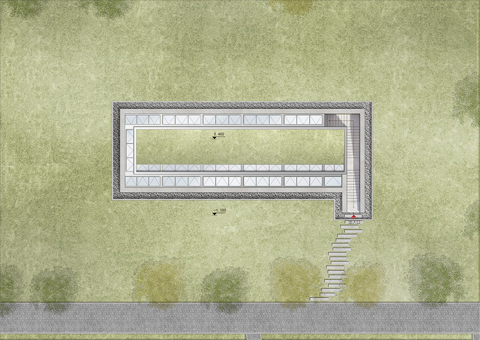 里向空间 & 北京缦合艺术中心 / BUZZ庄子玉工作室-41